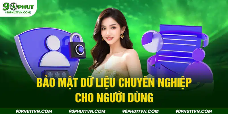 Bảo mật dữ liệu chuyên nghiệp cho người dùng